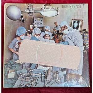 Three Dog Night- vinyl LP ABC Dunhill- 1974 DS-50168- Hard Labor VG/VG++